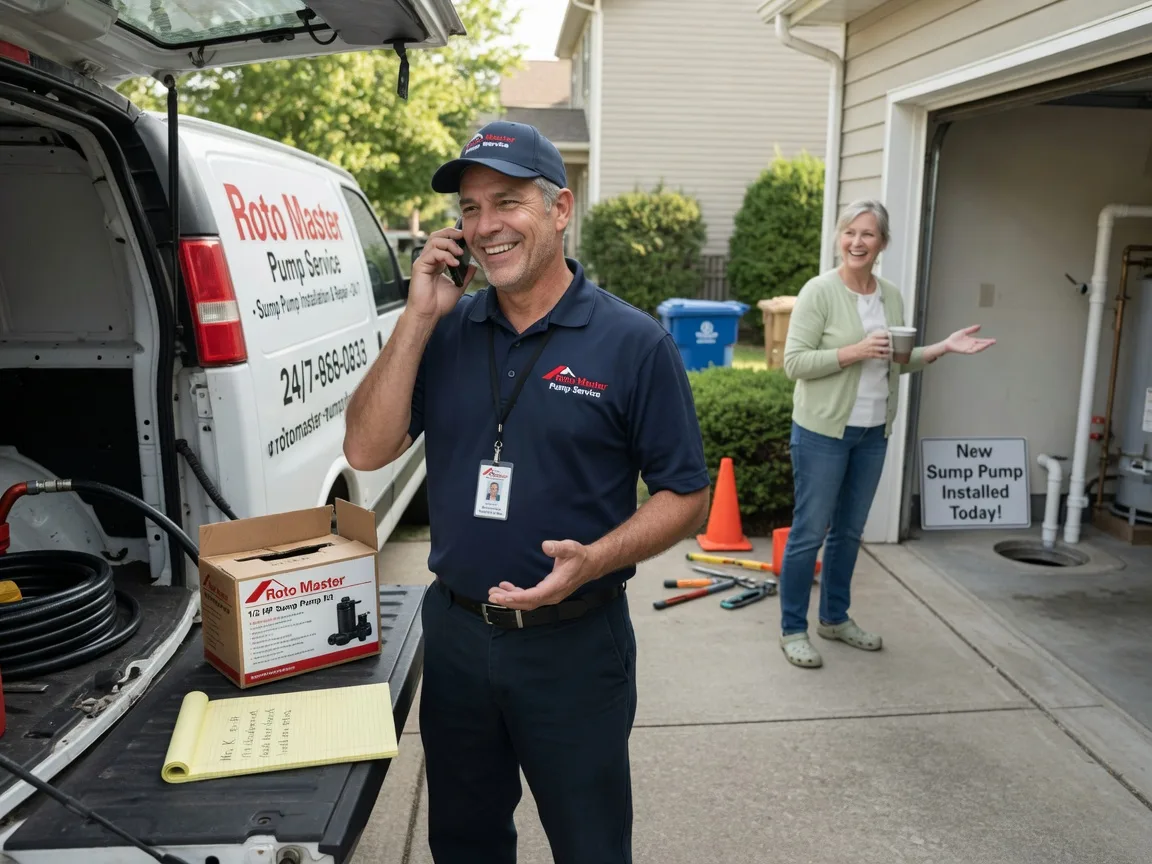 Sump Pump Installation Vest, KY FAQs